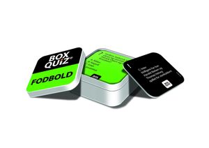Box Quiz: Fodbold