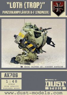 Dust Tactics: Panzerkamplaufer II-F – "Loth (Troop)"
