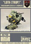 Dust Tactics: Panzerkamplaufer II-F – "Loth (Troop)"
