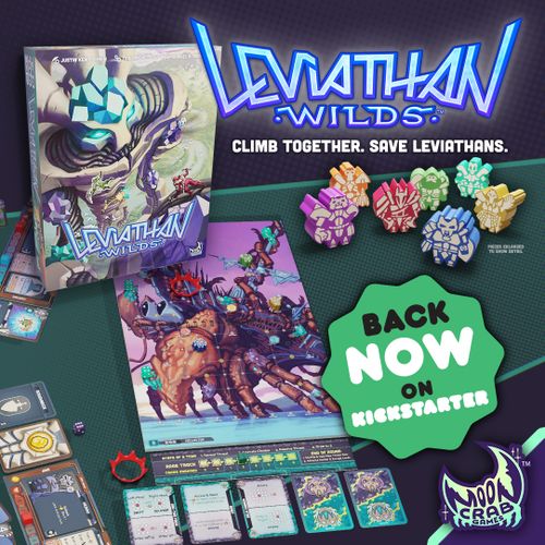 Leviathan Wilds Is Live on Kickstarter Back it Now! Leviathan Wilds