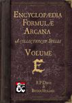 RPG Item: Encyclopædia Formulæ Arcana Volume E