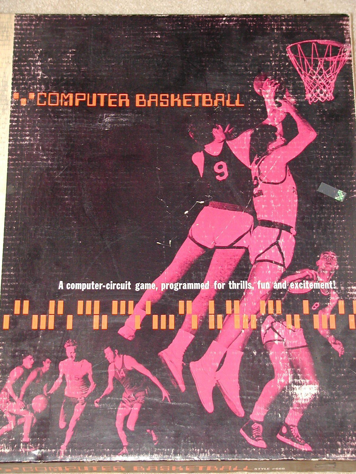 Computer Basketball