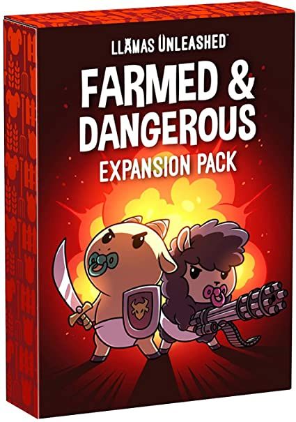 Coperta Llamas Unleashed: Farmed & Dangerous (English Edition)
