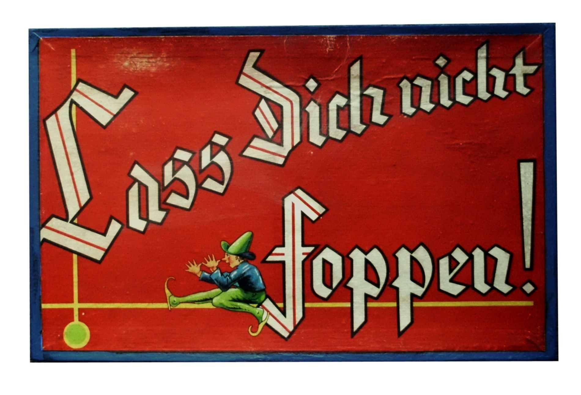 Lass dich nicht foppen! cover art