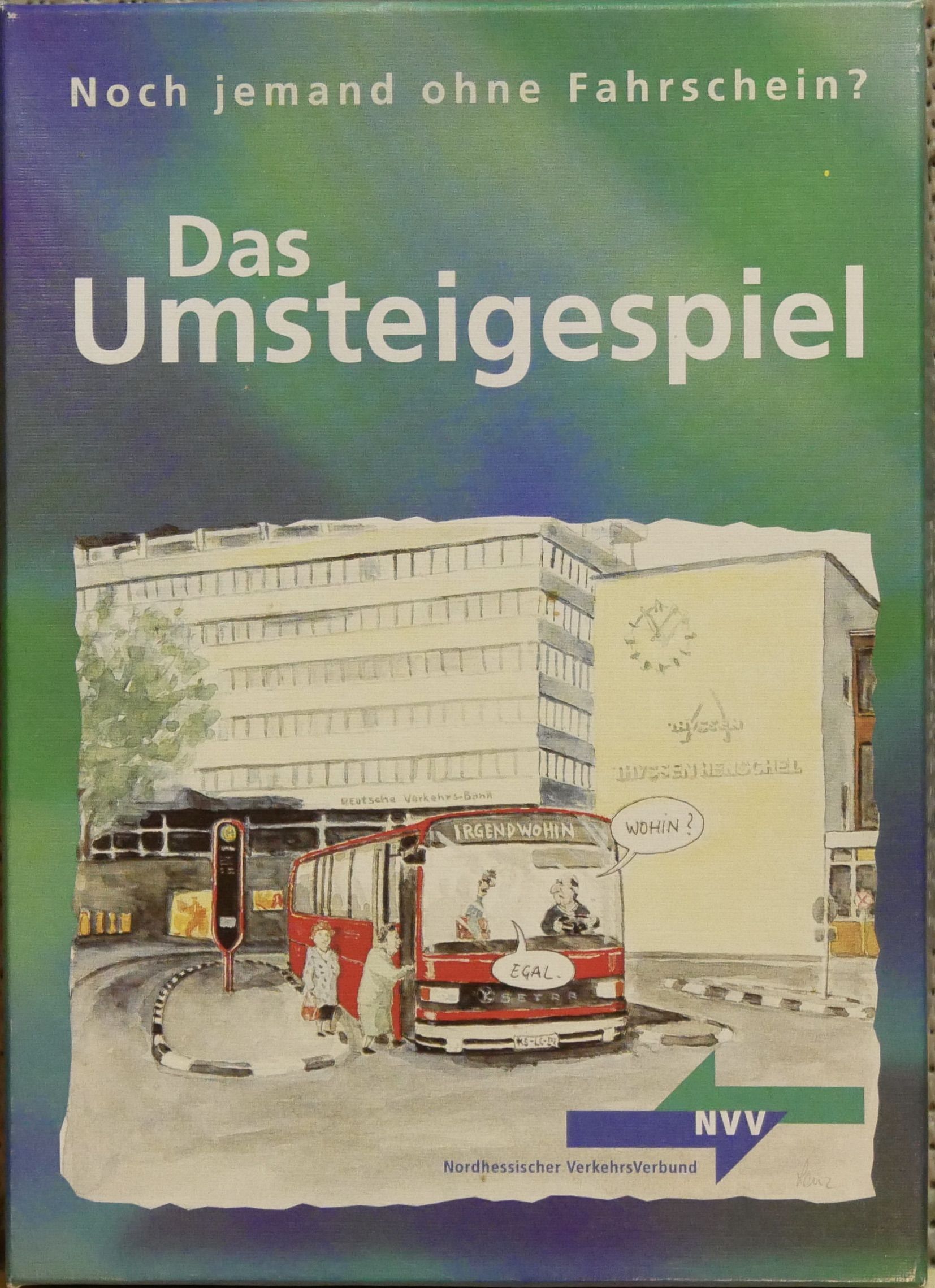 Das Umsteigespiel