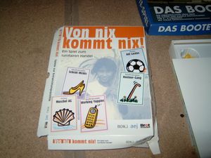 Von nix kommt nix
