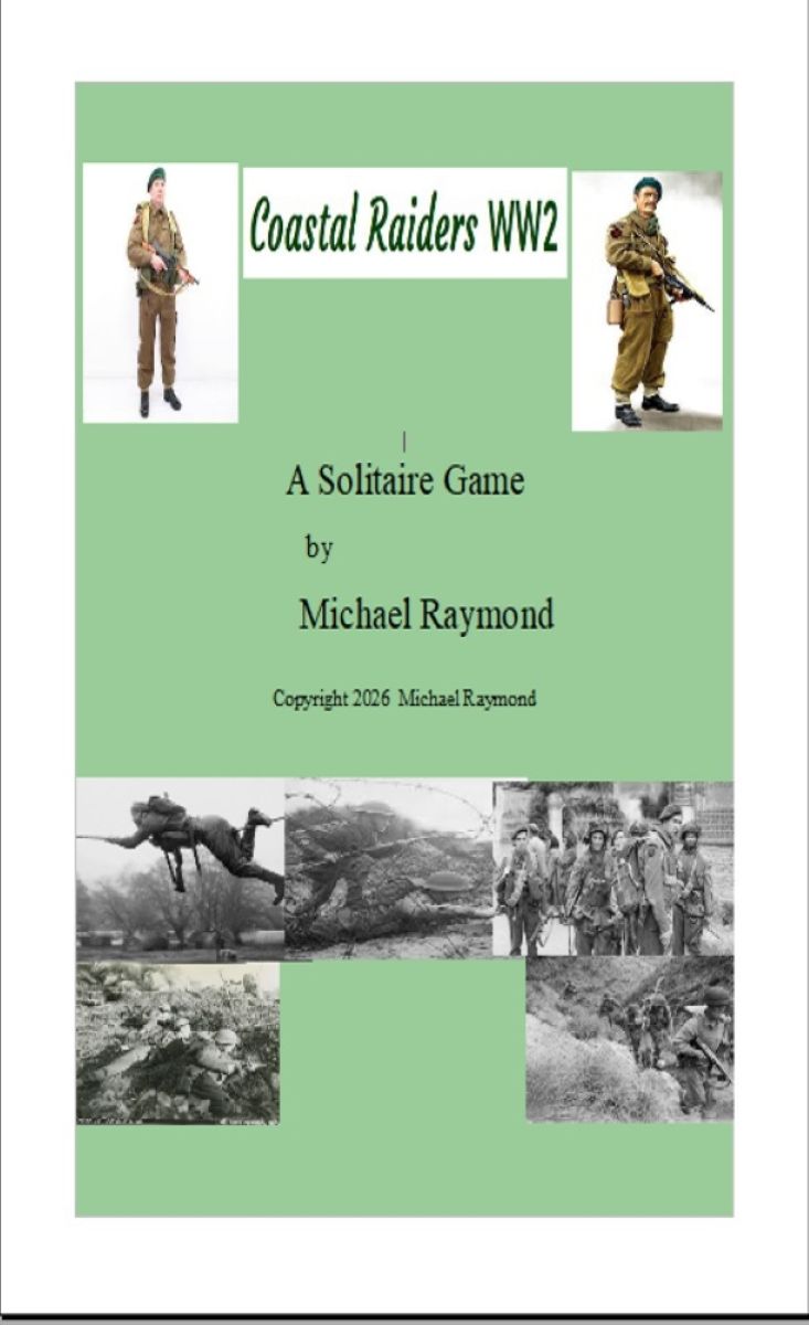 Cover art for Coastal Raiders WW2: A Solitaire Game