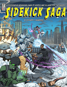 Sidekick Saga box art