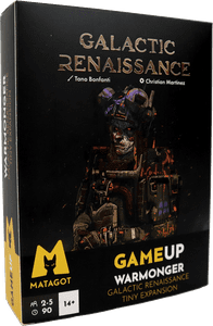 Galactic Renaissance: Warmonger Game Up