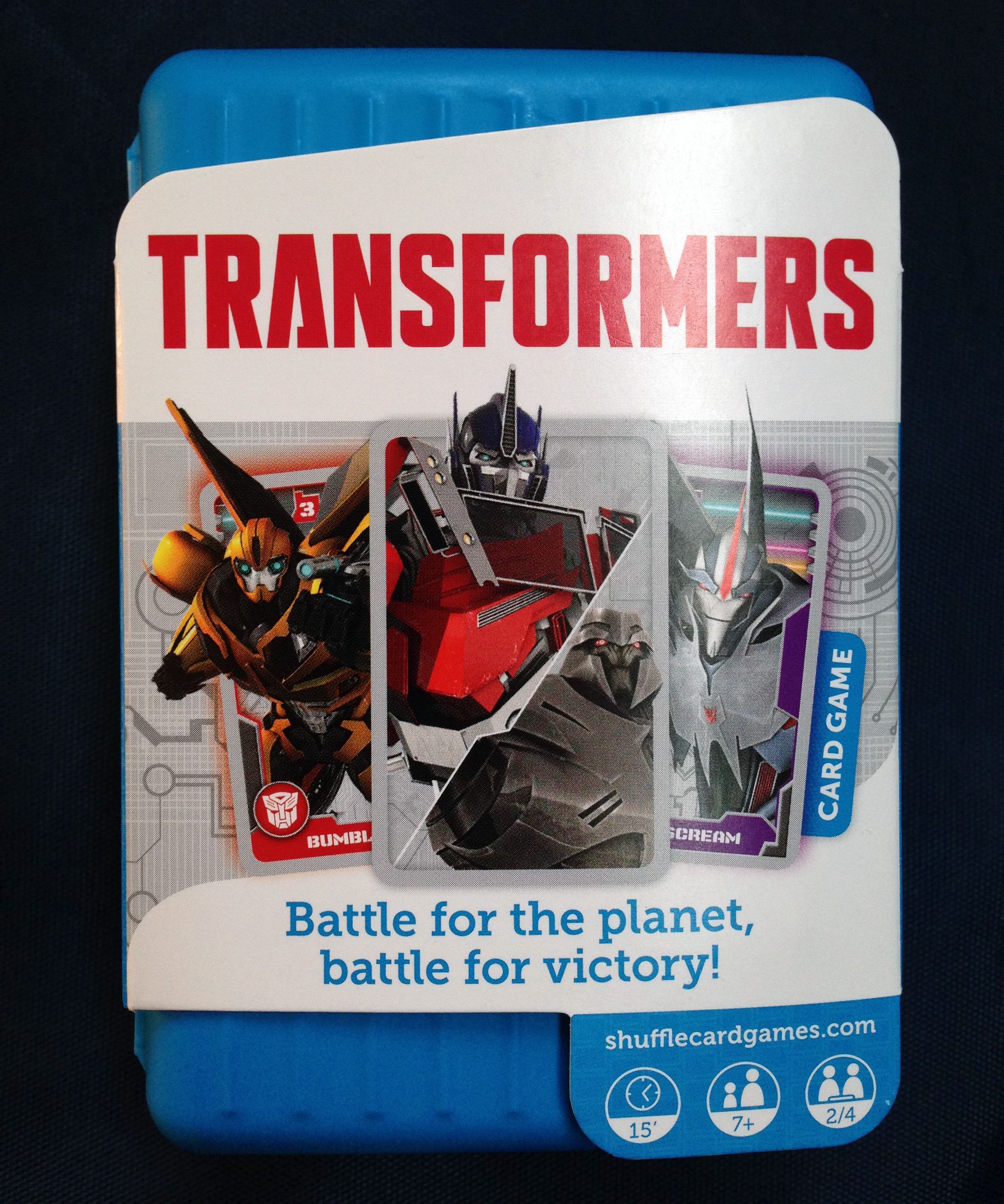 Transformers doboz