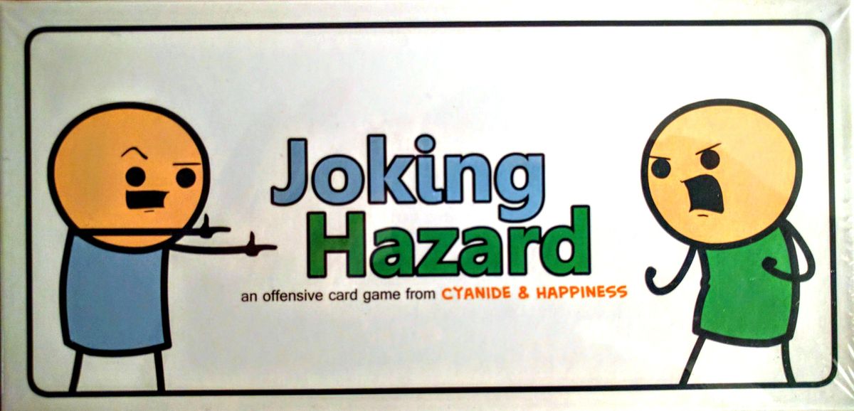 Joking Hazard Board Game BoardGameGeek