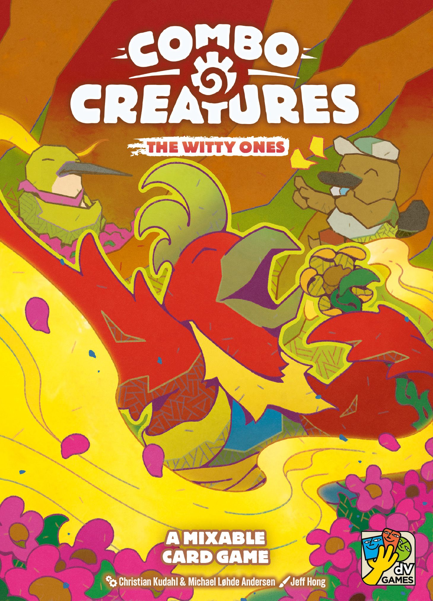 Cover art for Combo Creatures: The Witty Ones