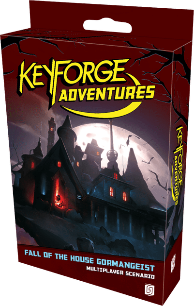 Gormangeist Rulebook | KeyForge Adventures: Fall of the House Gormangeist