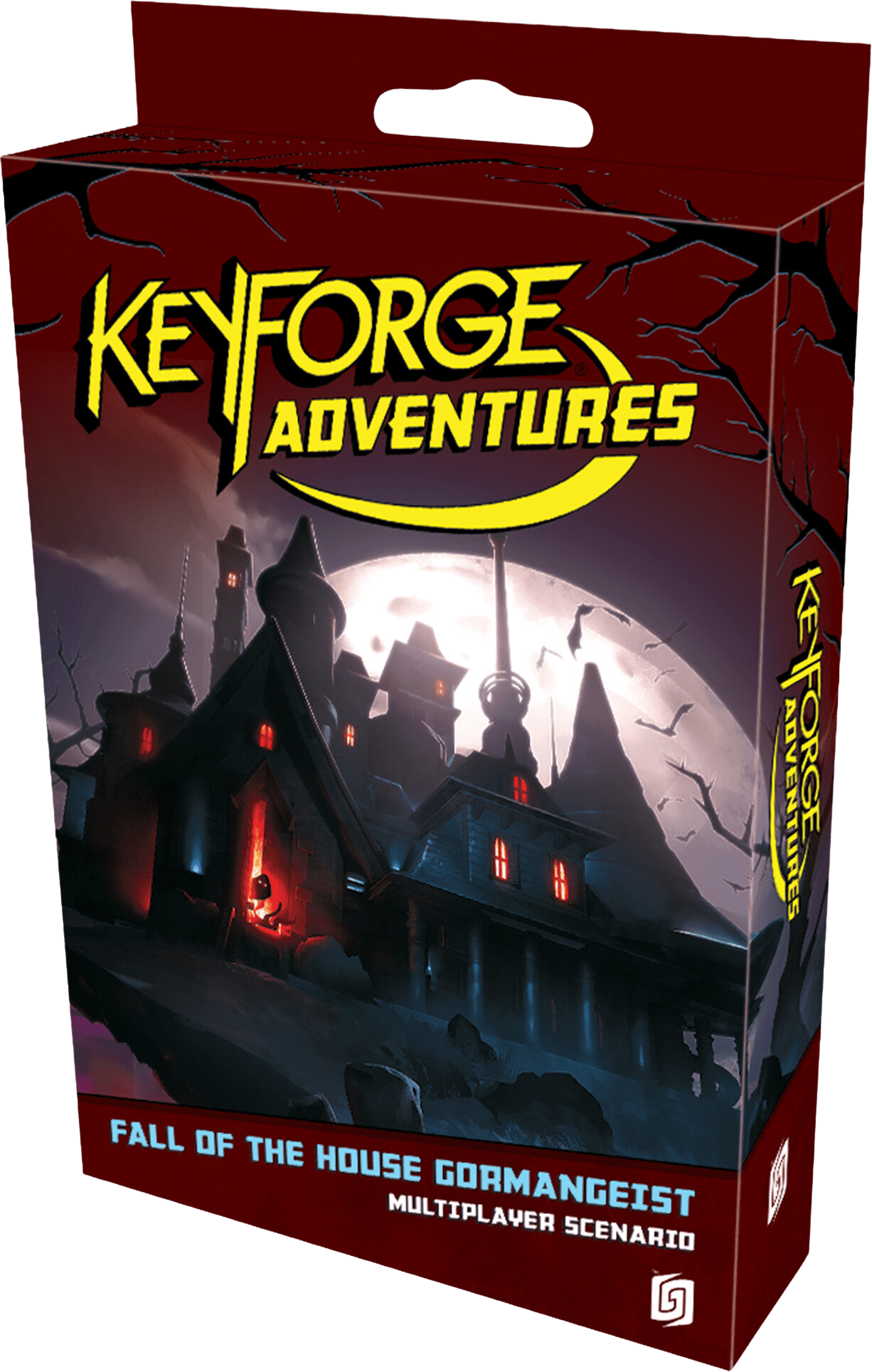 Keyforge Adventures: Fall of the House Gormangeist