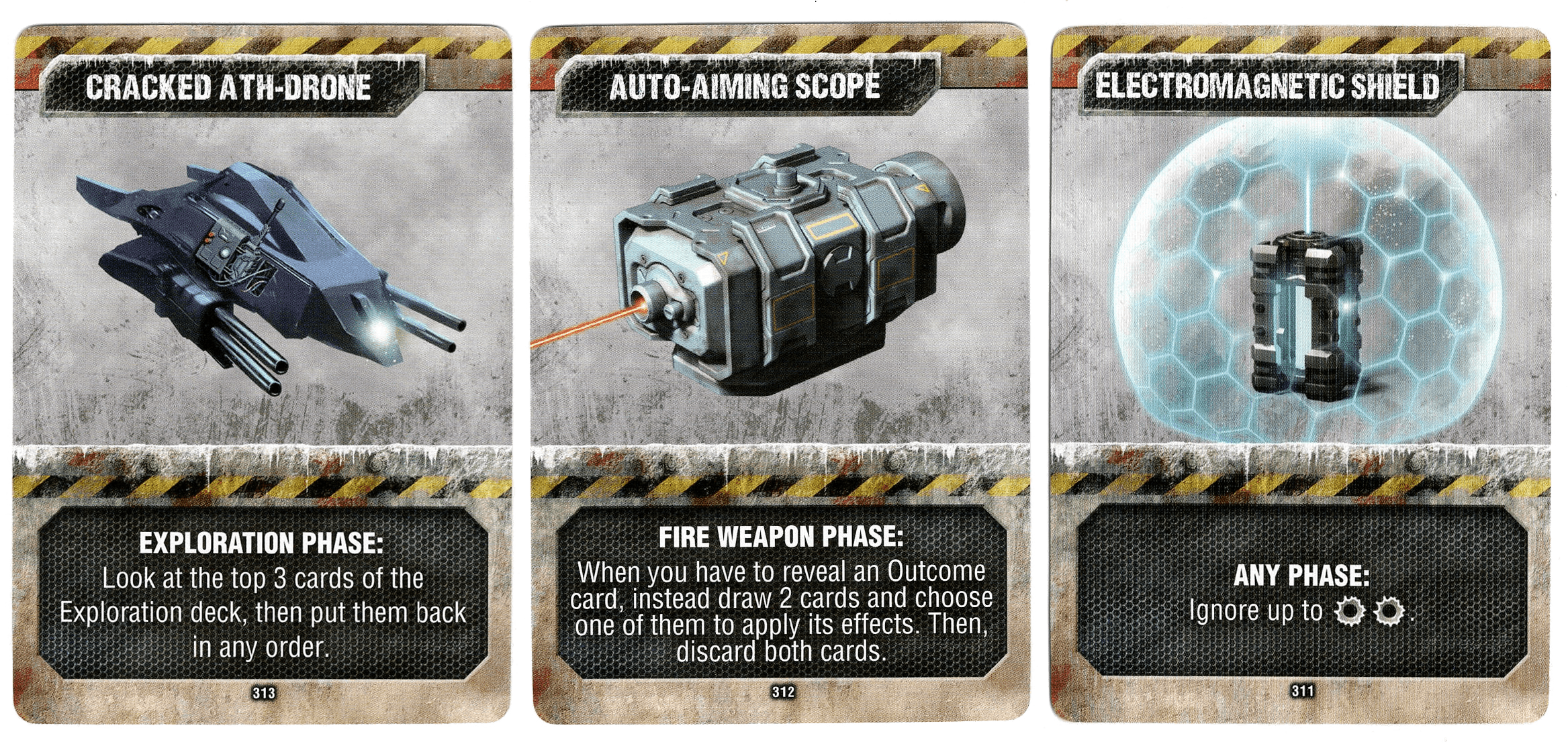 Last Aurora: Dice Tower 2023 Promo Cards