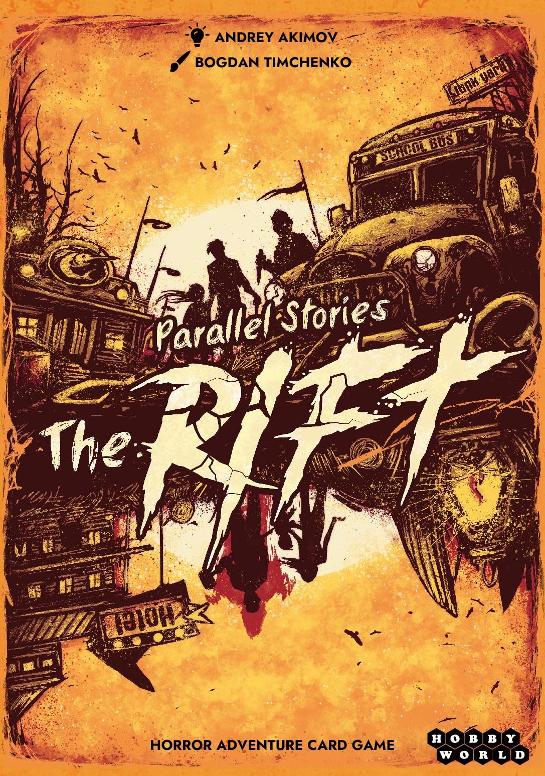 Parallel Stories: The Rift