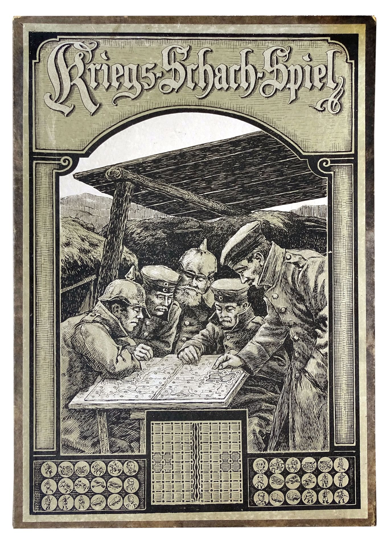 Cover art for Kriegs-Schach-Spiel