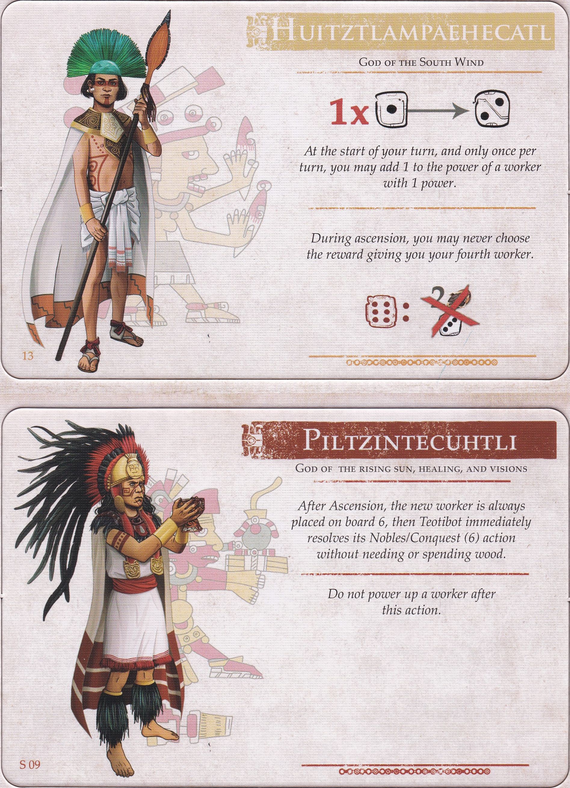 Teotihuacan: New Priests