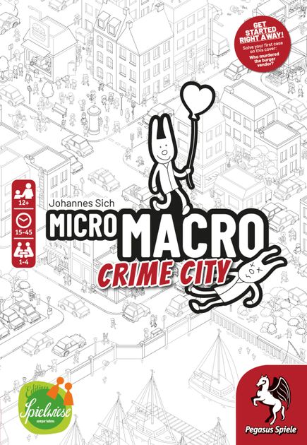 Massive map for MicroMacro Crime City! Just did the intro and look