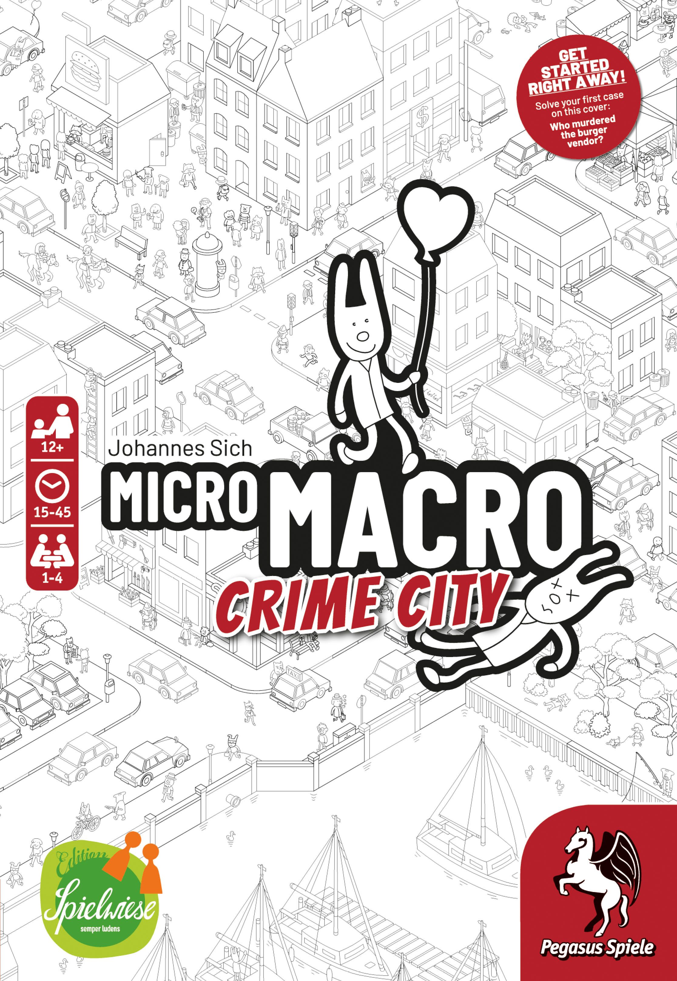 Micro Macro Crime City: Showdown