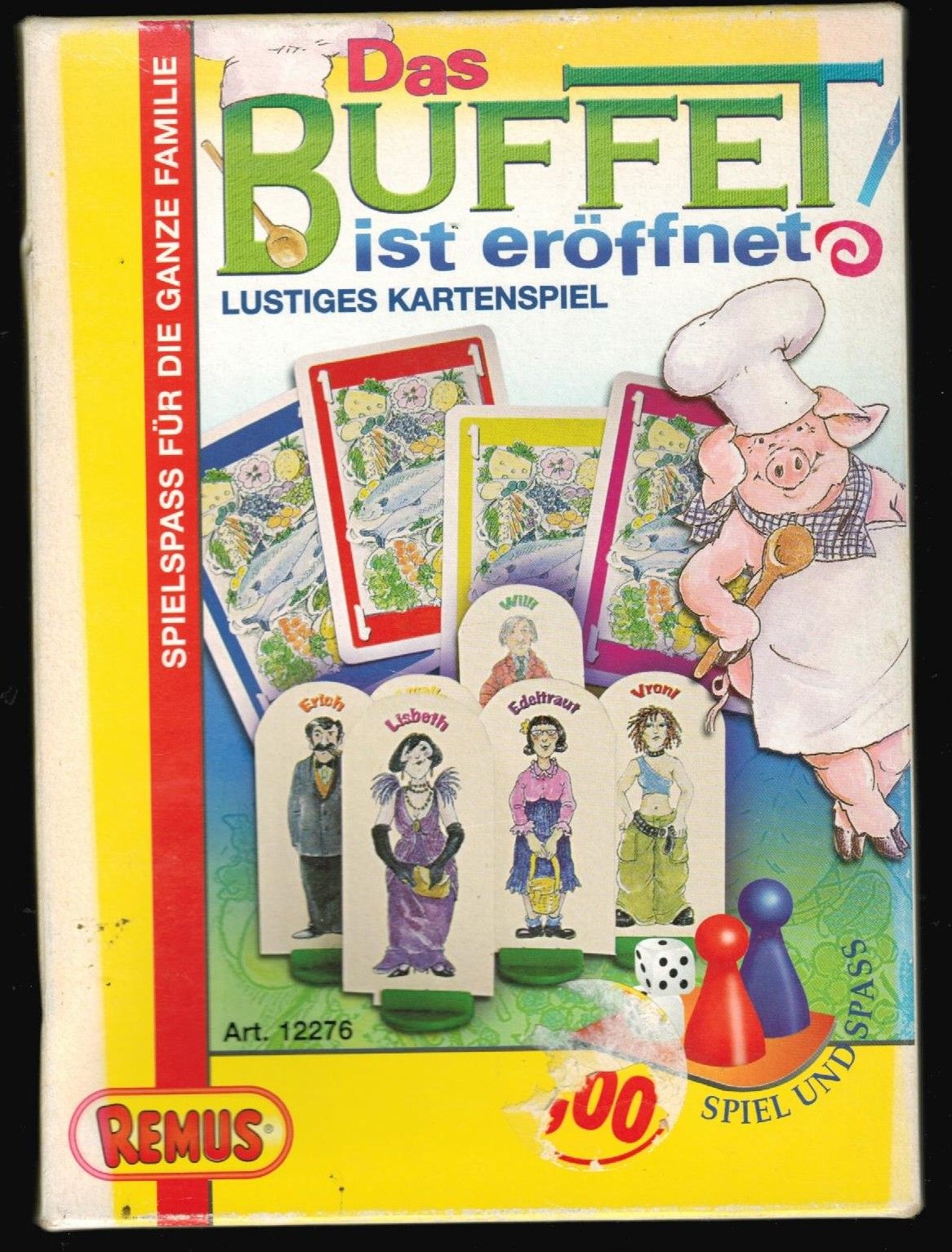 Das Buffet ist eröffnet
