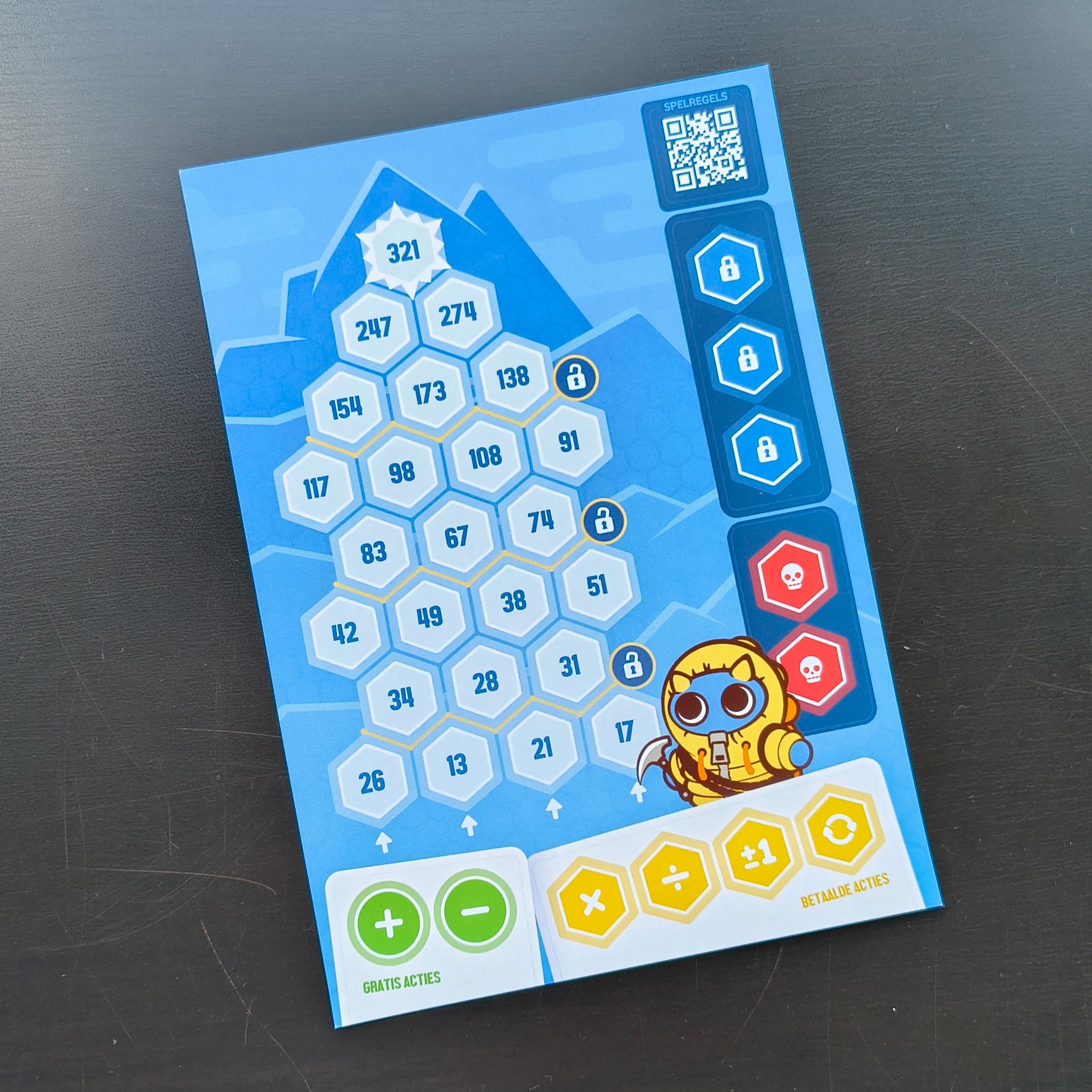 Cover art for Math Mountain