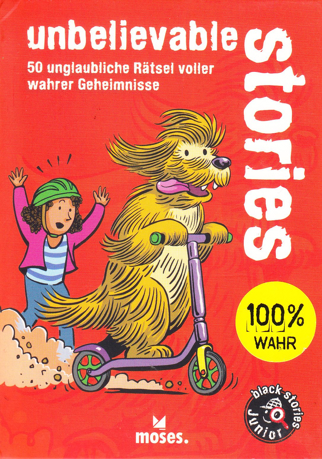 Black Stories Junior: Unbelievable Stories