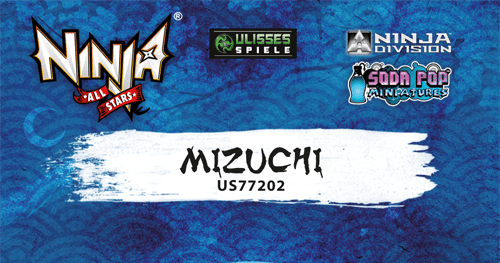 Ninja All-Stars: Mizuchi Erweiterung – Deutsche Version, Brettspiel-Zubehör