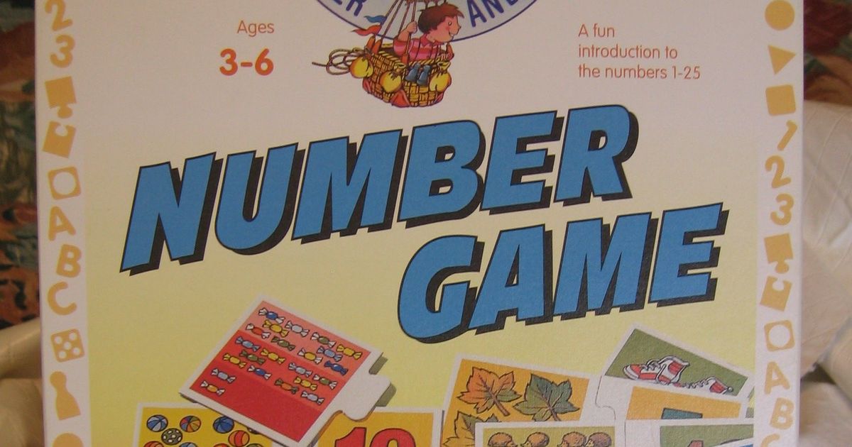 Number Game Board Game BoardGameGeek