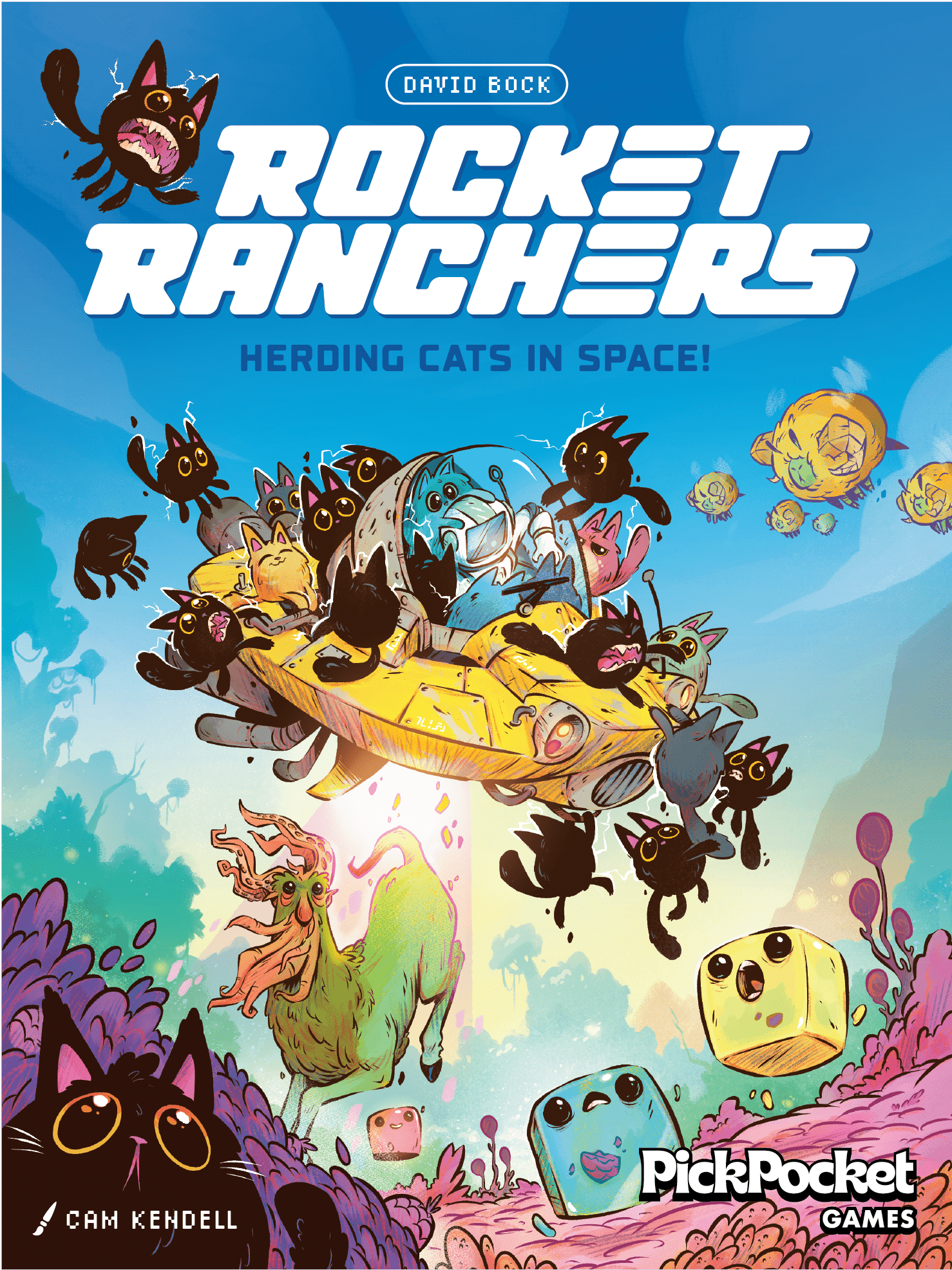 Cover art for Rocket Ranchers (2nd Edition)
