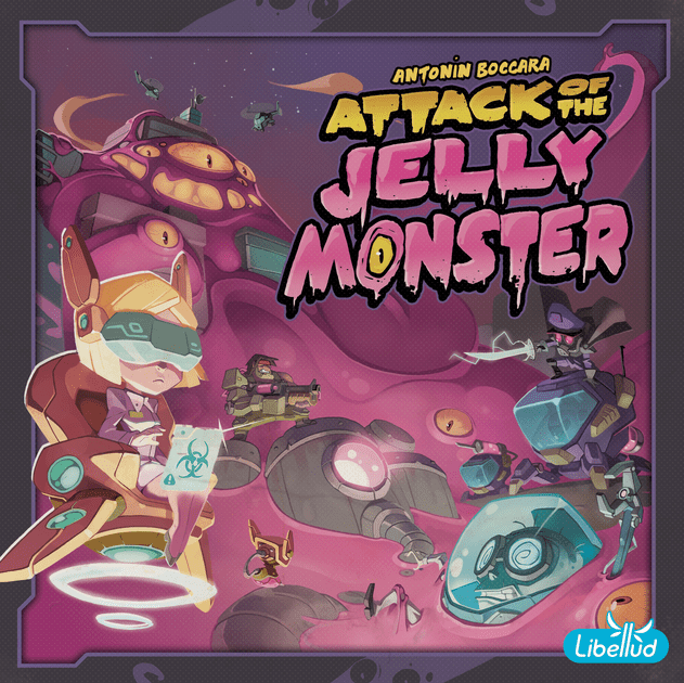 Attack Of The Jelly Monster Board Game Boardgamegeek