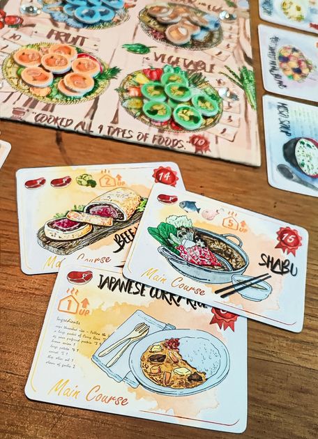 board game dining table kickstarter