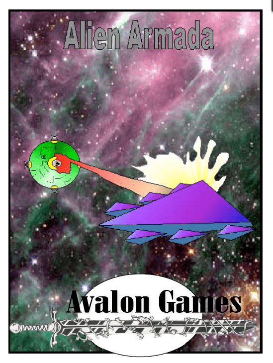 Alien Armada box art
