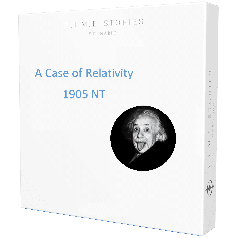 A Case of Relativity (fan expansion for T.I.M.E Stories)