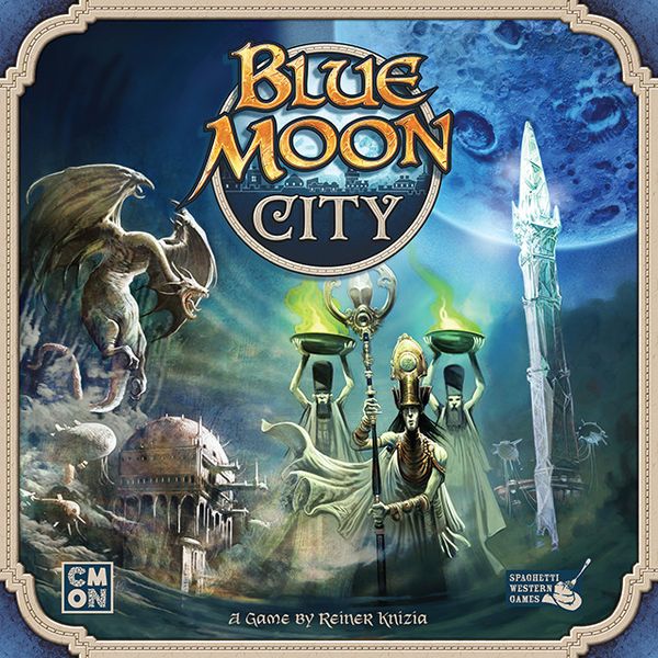 Blue Moon City, CMON Limited, 2019 — front cover
