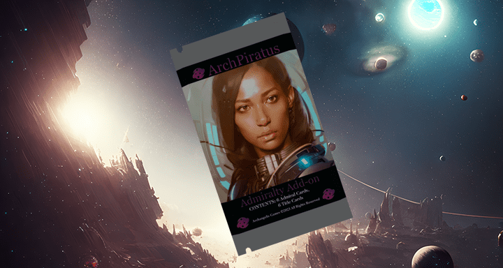 ArchPiratus: Admiralty Add-on cover