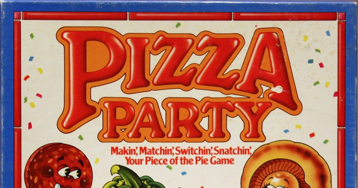 Pizza Party, Board Game