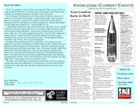Issue: Knowledge (Current Events) (Issue 2 - Jun 2004)
