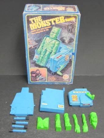 The Monster Game
