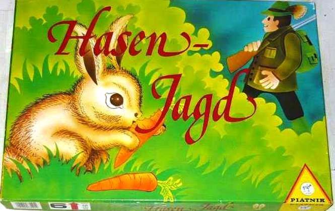 Hasen-Jagd