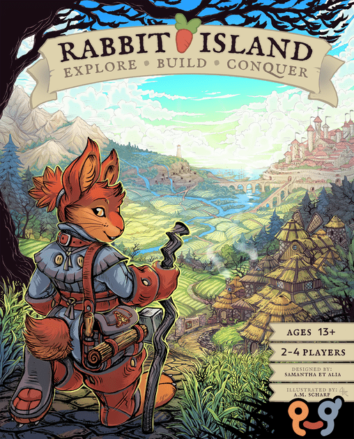 rabbit island explore build conquer