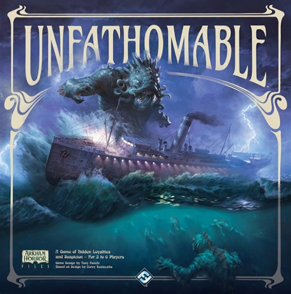 Unfathomable | Board Game | BoardGameGeek