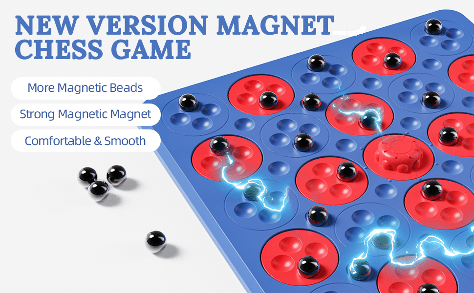 Cover art for Magnet Chess Board Game