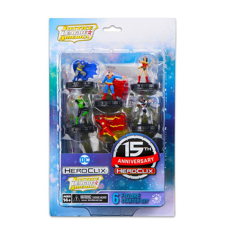 DC Comics HeroClix: 15th Anniversary Elseworlds Starter Set