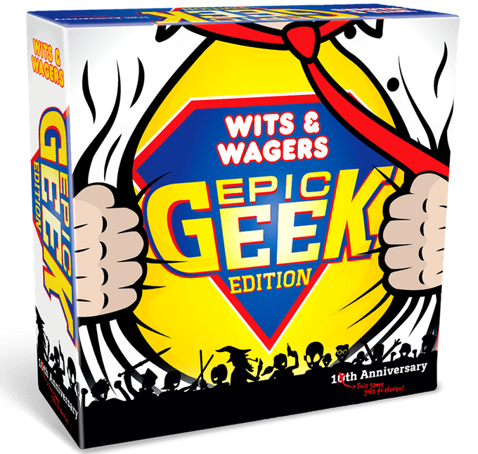 Wits & Wagers: Epic Geek Edition
