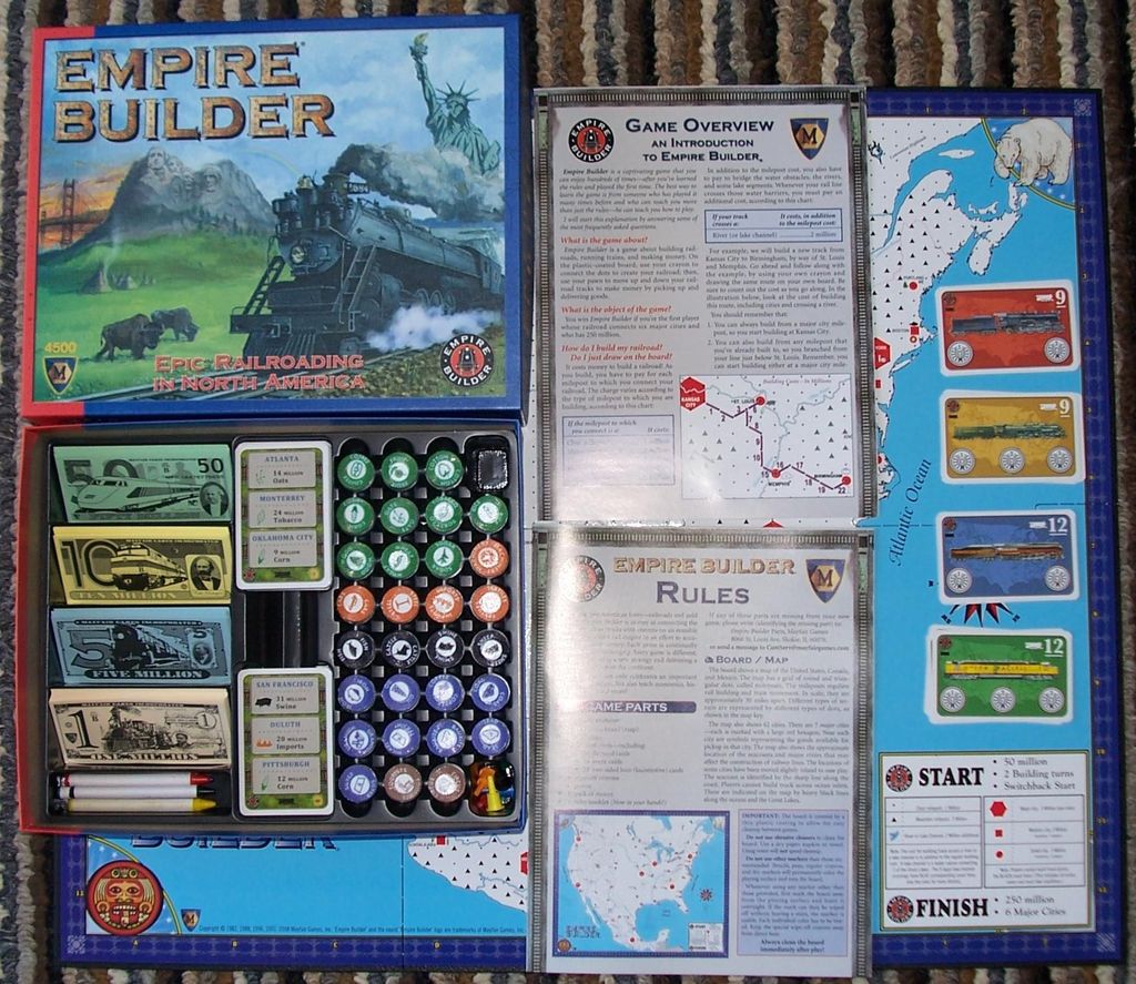 Illustration 6 de Empire Builder: Ireland - A Classic Returns, Reimagined