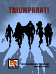 RPG Item: Triumphant! The Super Heroic Role Playing Game