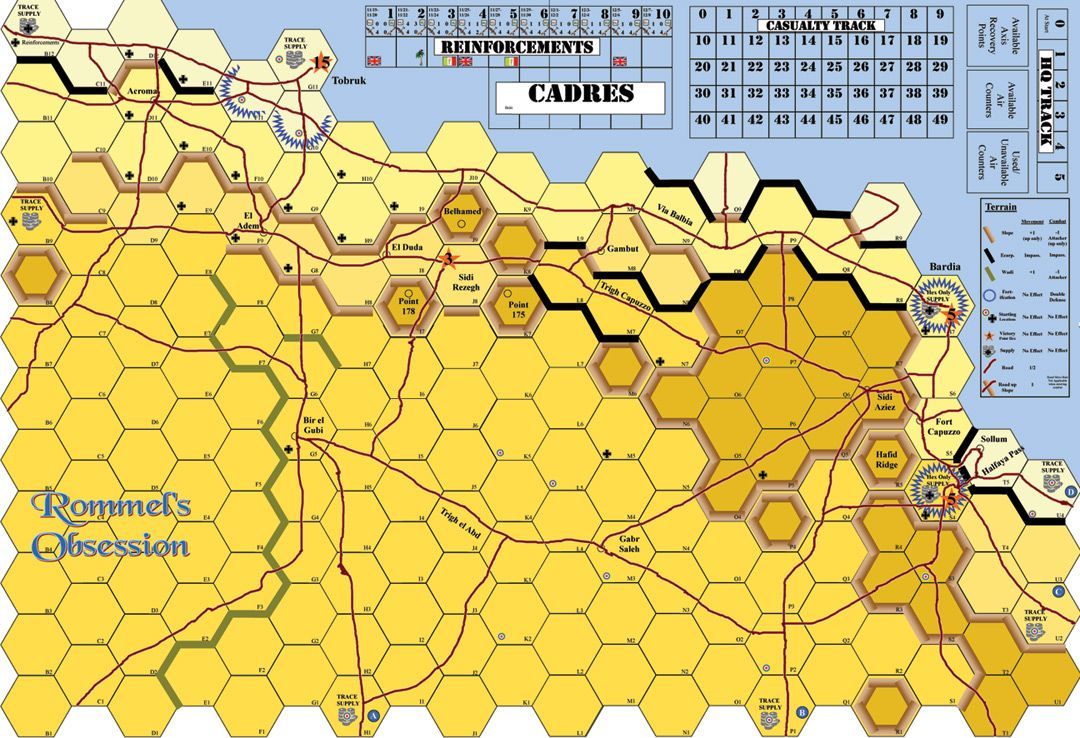 Rommel's Obsession
