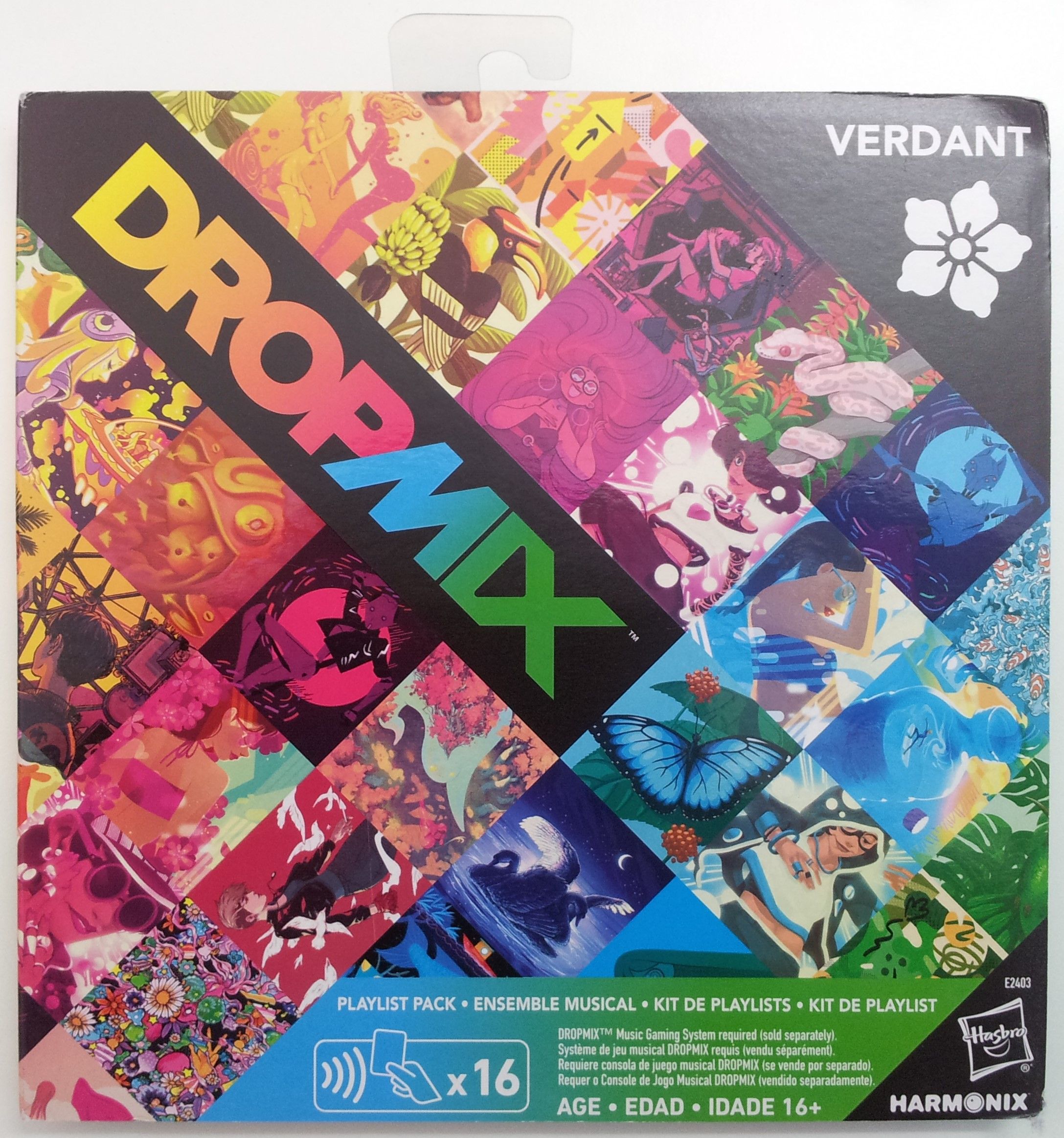 Dropmix: Playlist Pack (Verdant) box art