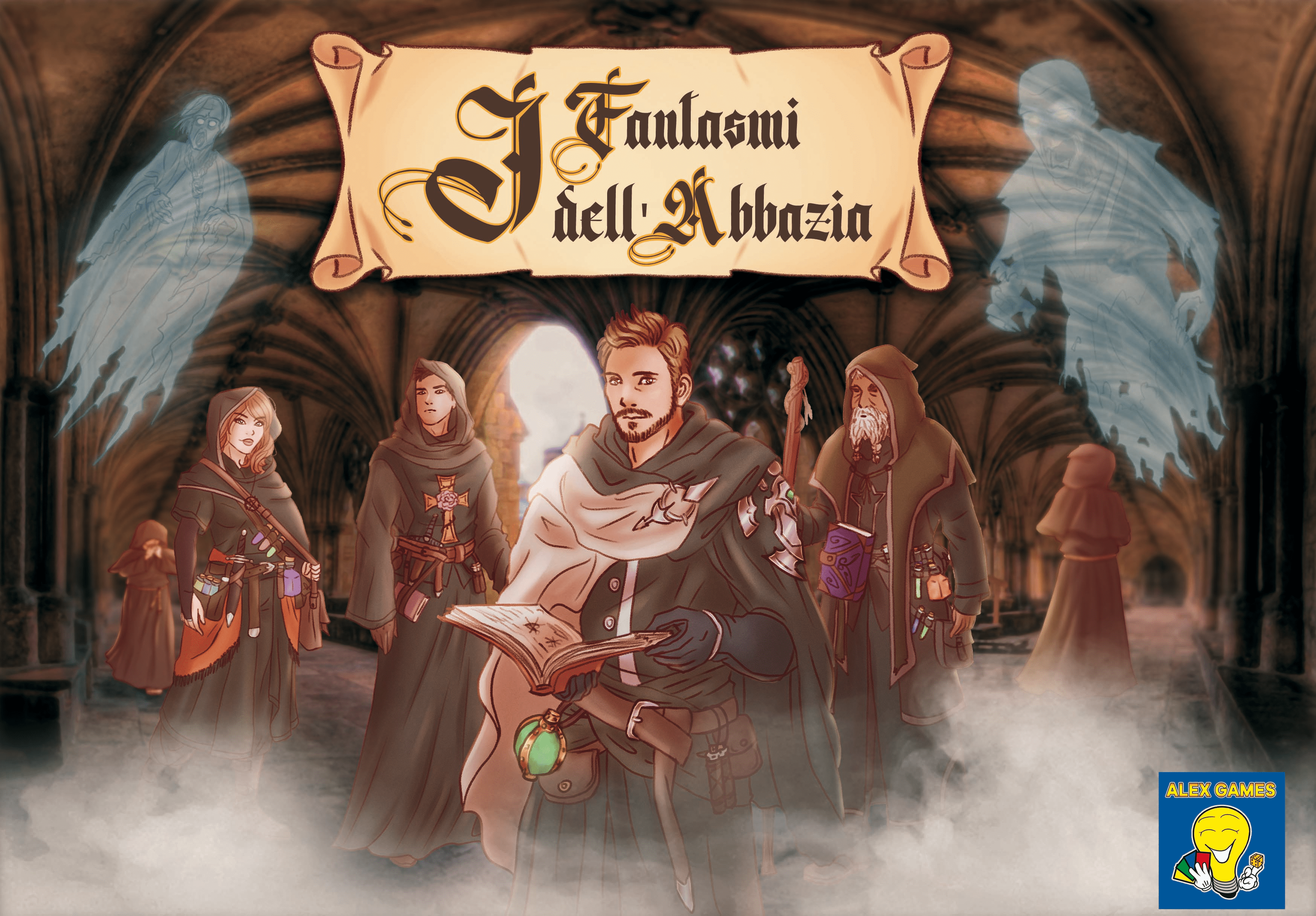 Cover art for I Fantasmi dell'Abbazia